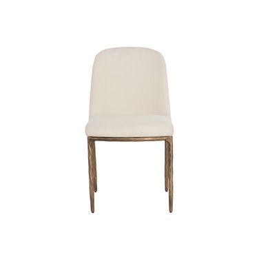 Nestor Dining Chair Set of 2 In Zenith Alabaster