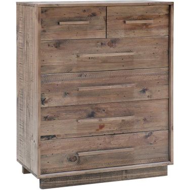 Nevada 6 Drw Chest In Dark Driftwood