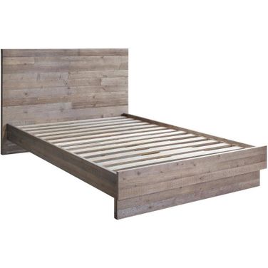 Nevada King Bed In Dark Driftwood