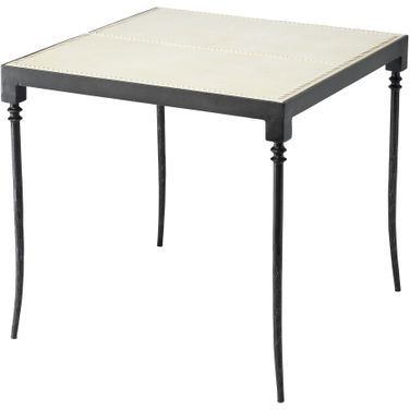 Nevado Side Table In White