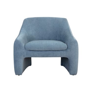 Nevaeh Lounge Chair In Danny Iceberg