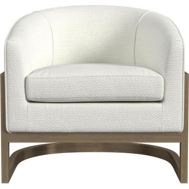 Neve Accent Chair In Gold