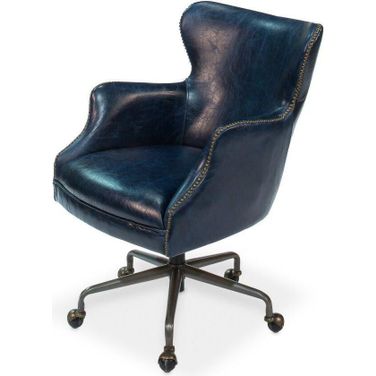 Nevill Blue Office Chair