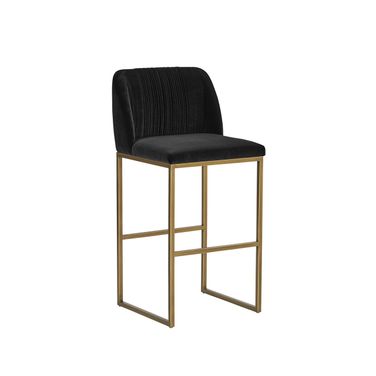 Nevin Barstool In Shadow Grey