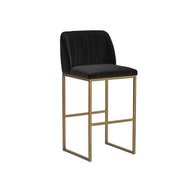 Nevin Counter Stool In Shadow Grey