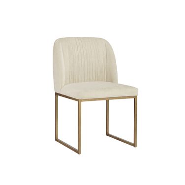 Nevin Dining Chair Set of 2 In Polo Club Muslin