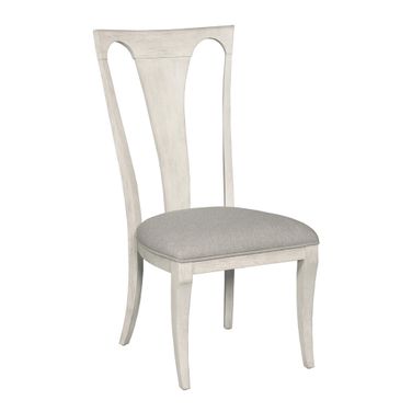 Harmony Nevin Side Chair Set of 2 In Eggshell