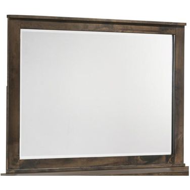 New Classic Furniture Blue Ridge Mirror In Rustic Gray B1334 060