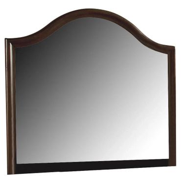 New Classic Sheridan Mirror In Burnished Cherry Finish 00 005 060