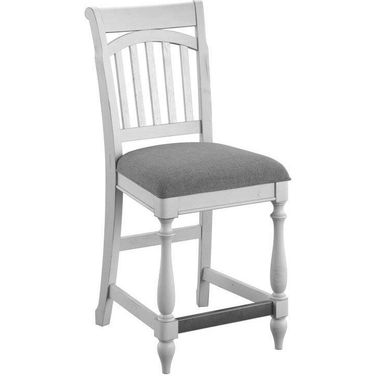 New Haven Barstool Set of 2 In Oyster Shell