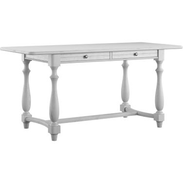 New Haven Dining Table In Oyster Shell
