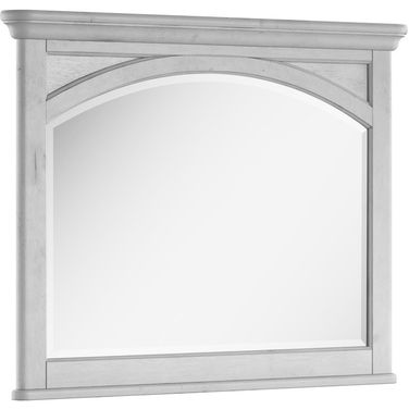New Haven Mirror In Oyster Shell