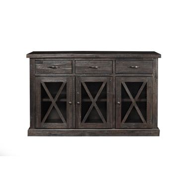 Newberry Sideboard In Salvaged Grey