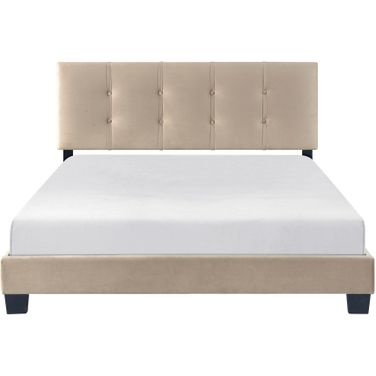 Newberry Queen Platform Bed In Brown