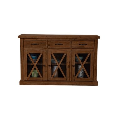 Newberry Sideboard In Medium Brown