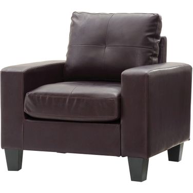 Newbury Club Chair (Cappuccino)