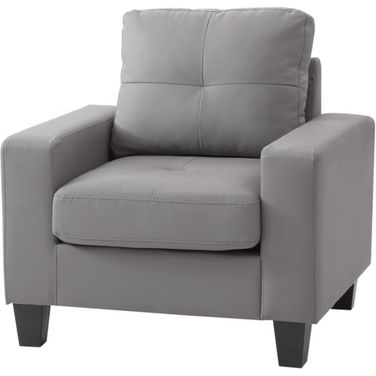 Newbury Club Chair (Gray)