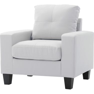 Newbury Club Chair (White)