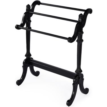 Newhouse Blanket Stand In Black