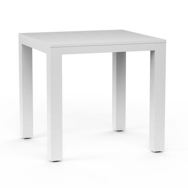 Newport 40" Pub Table in Satin White