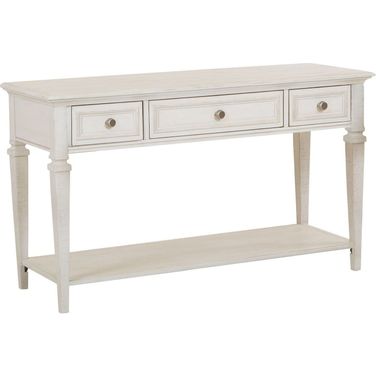 Newport Alabaster Rectangular Sofa Table