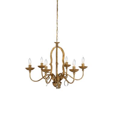 Newport Chandelier In Gold