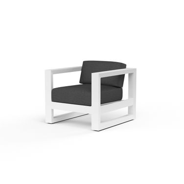 Newport Club Chair in Spectrum Carbon