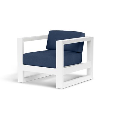 Newport Club Chair in Spectrum Indigo