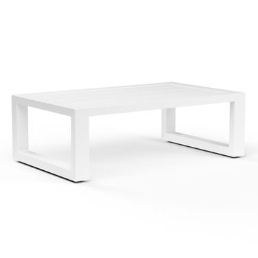 Newport Coffee Table in Satin White