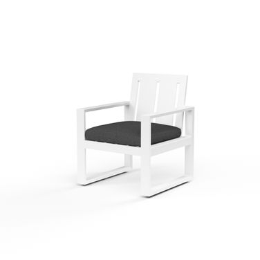 Newport Dining Chair in Spectrum Carbon