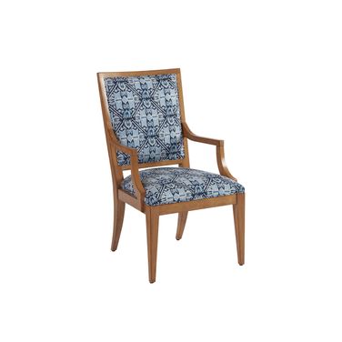 Newport Eastbluff Upholstered Arm Chair In Blue