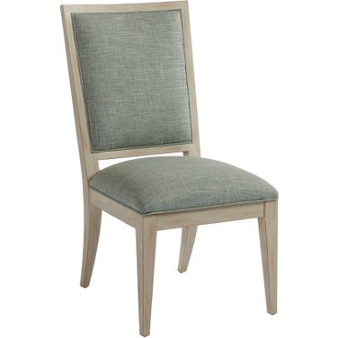 Newport Eastbluff Upholstered Side Chair In Green