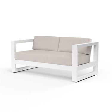Newport Loveseat in Canvas Natural