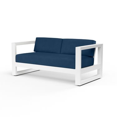 Newport Loveseat in Spectrum Indigo