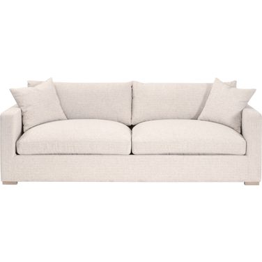 Newport Outdoor 91 Inch Track Arm Sofa In Sand