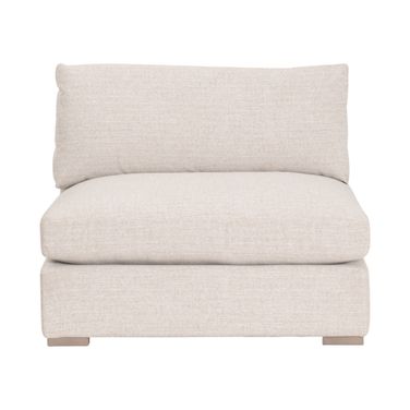 Newport Outdoor Modular Armless 1-Seat Sofa Chair In Shapiro Sand