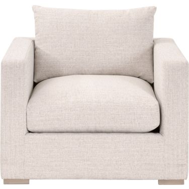 Newport Outdoor Track Arm Sofa Chair In Sand