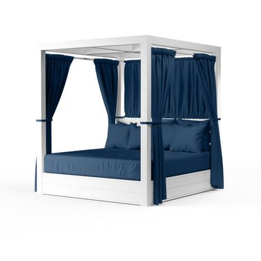 Newport Resort King Daybed in Spectrum Indigo