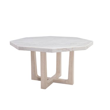Newport Round Dining Table In Sun Bleached Ash