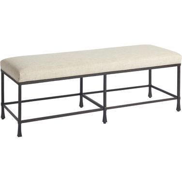 Newport Ruby Bed Bench In Sandstone
