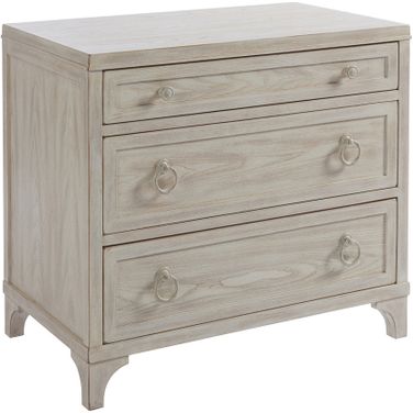 Newport Cliff Nightstand In Sailcloth