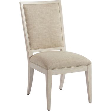 Newport Eastbluff Upholstered Side Chair In Sailcloth