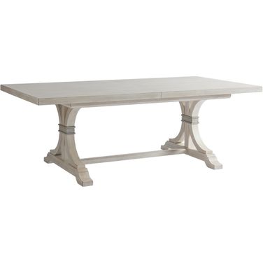Newport Oceanfront Rectangular Dining Table In Sailcloth