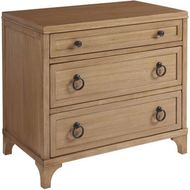 Newport Cliff Nightstand In Sandstone