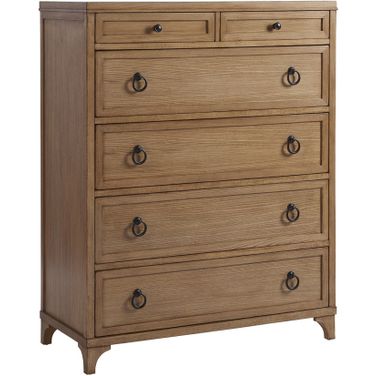 Newport Goldenrod Chest In Sandstone