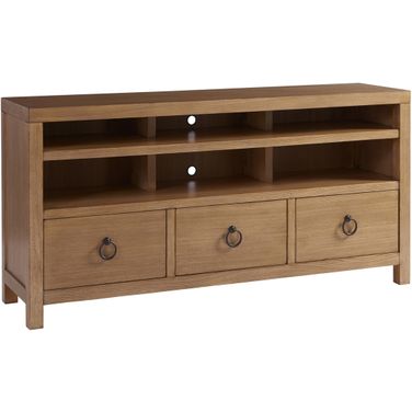 Newport Promontory Media Console In Sandstone