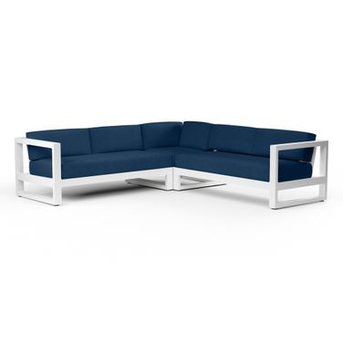 Newport Sectional in Spectrum Indigo
