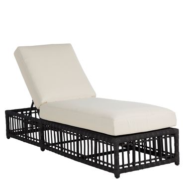 Newport Woven Chaise In Bali Pearl
