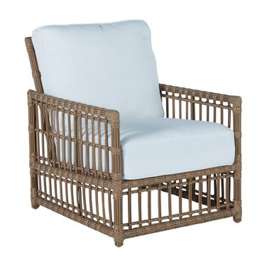 Newport Woven Lounge In Heidi Silver