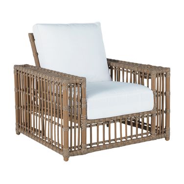 Newport Woven Recliner In Bali Pearl